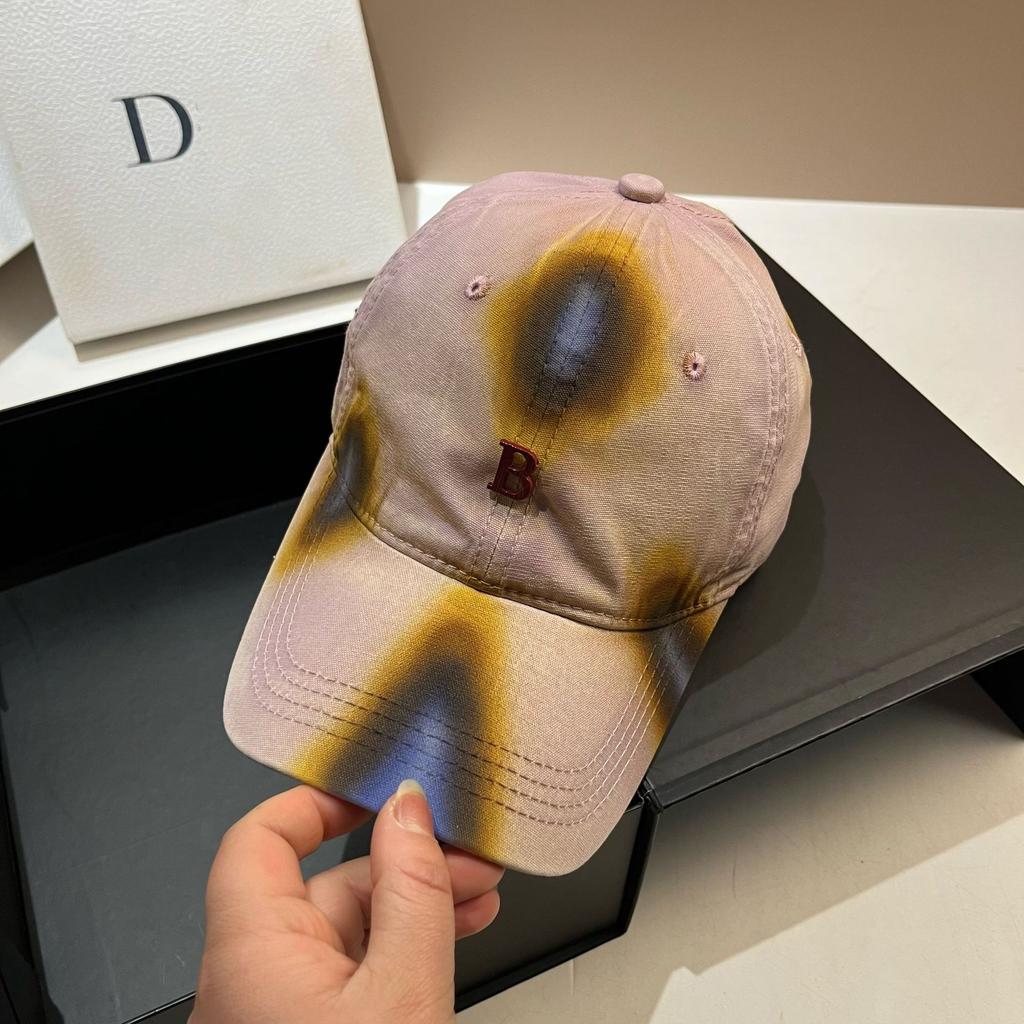 Tide Brand Niche Personalized Dyeing Cap, High-Quality Yarn Card Craft Baseball Cap For Men And Women