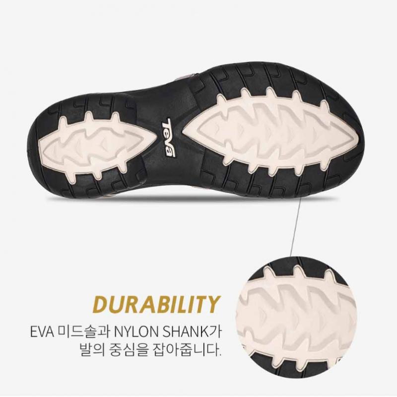 Teva Women Summer Sports Water Sandals Black Stvf2414266 Bbh