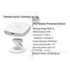 Graffiti 24G WiFi Human Presence Sensor with Ceiling-Mounted Illuminance Radar
