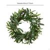 Artificial Olive Wreath Fake Leaf Silk Hanging Greenery Spring Summer for Party Festival All