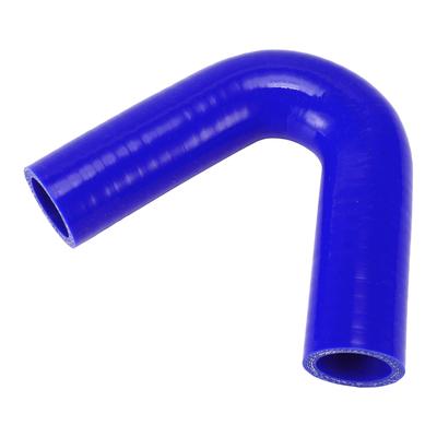 X AUTOHAUX 1pc Inner Diameter 30mm Length 120mm 135 Degree Blue Car Silicone Hose