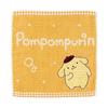 Marushin Carry Towel Hand Towel Sanrio Pom Pom Purin Cute Beret Cute 3005061400 Approx. 30 X 30 Cm