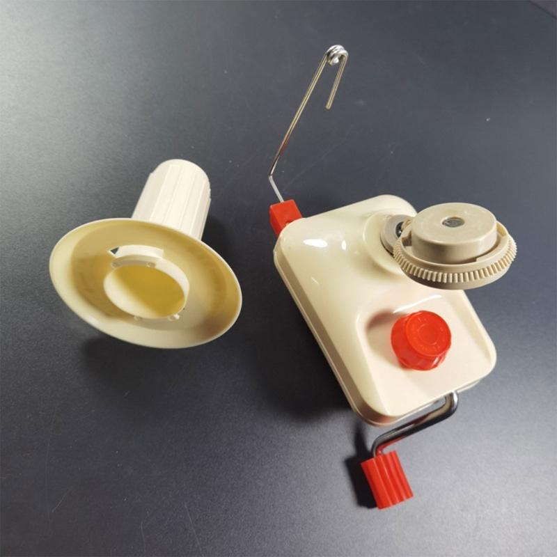 Hand Operated Wools Winder Tool for Crocheting Easy To Use Yarn Winder String Balls Winder Needlecraft Yarn Balls Winder