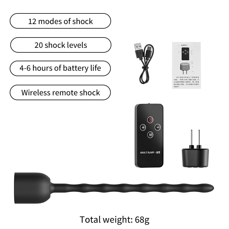 Ηλεκτροσόκ Ουρηθρικός Βύσμα 10 Συχνότητες Ήχος Πέους Διαστολέας Μασάζ Ράβδοι Μάτι Αλόγου Δόνητας Εργαλεία Ανδρικού Αυνανισμού Σεξουαλικά Παιχνίδια