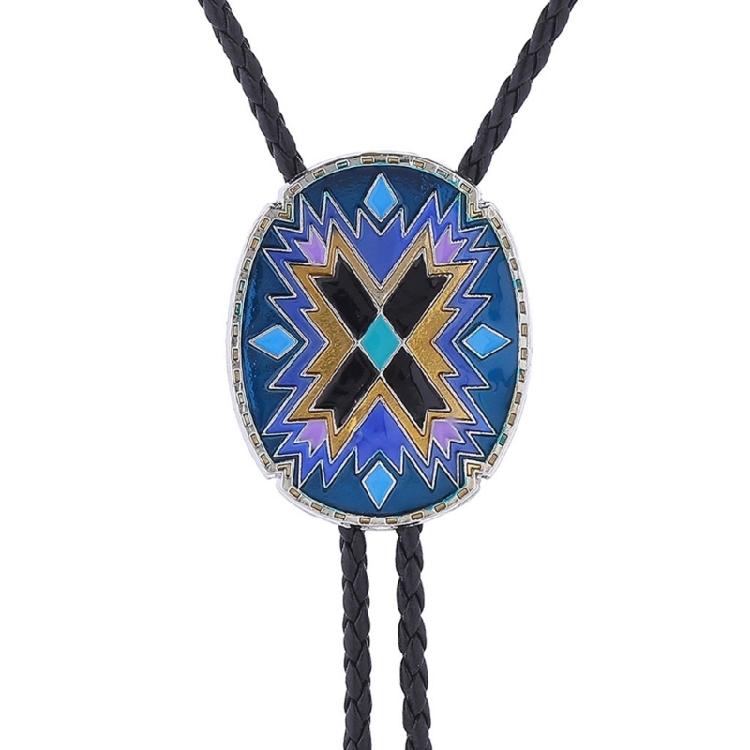 1 PcCool Bolo Tie Necktie Western Cowboy Necktie Necklace Male Costume Accessory