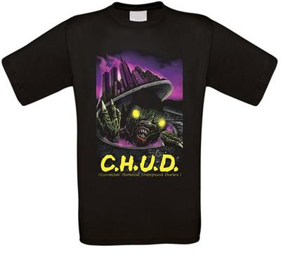 C.H.U.D.. CHUD Panik in Manhattan Horrorfilm Kult T-Shirt Alle Größen