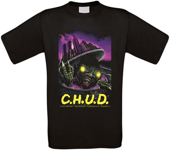 C. H. u. D. Chud Panic IN Manhattan Horror Movie Cult M