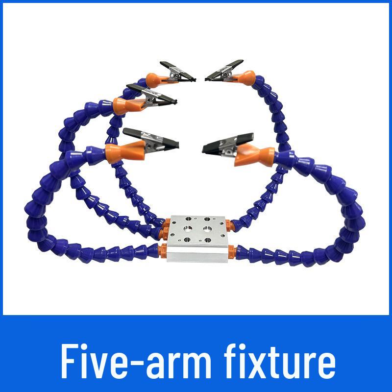 Multi-functional T12 Soldering Station Holder for PCB Circuit Board Fixing