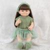 55cm Lifelike Reborn Doll Simulation Baby Soft Plastic 22 Inches Girl Toy Real Princess Children's Gift Dress Up Dolls