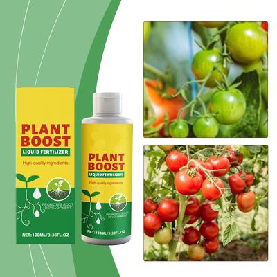 Engrais pour Plantes - Engrais pour Plantes en Pot, 100ml Nutriments Solution Naturelle Engrais pour Plantes Intérieur, pour Jardin Extérieur Arbre Fleur Feuillage Fruit Légume
