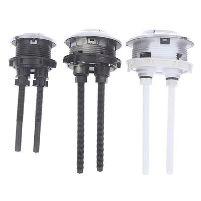 1 Stück 47/57/70mm Toilettenspülkastenknopf Runde/Eckige Form Kunststoff Toiletten Druckknöpfe Ventilstangen Doppelspültaste