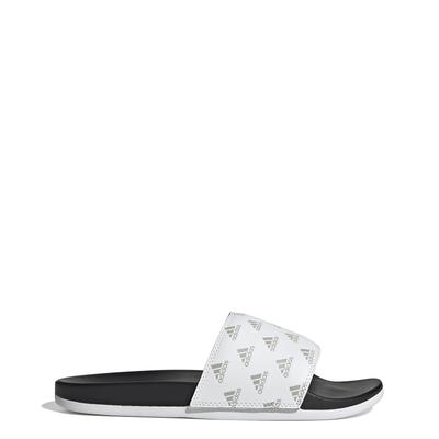 Sports Sandals Adilette Comfort Sandals LQB26 Footwear White Cm [Adidas] White/Grey Two/Footwear (GV9737) 27.5