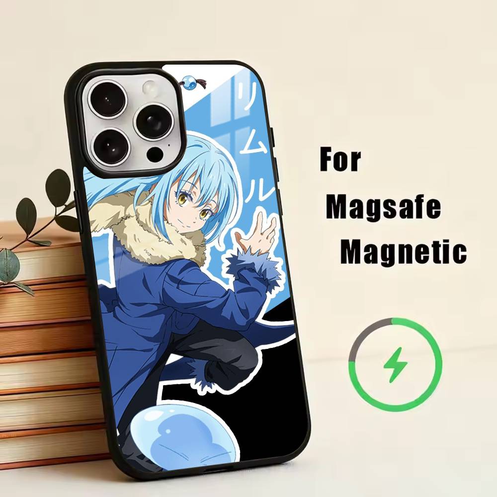 Tensei Rimuru Tempest  Phone Case For iPhone17,16,15,14,13,12,11 Plus,Pro Magnetic with Magsafe Wireless Charging
