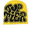 Wool hat European and American YK knitted hat cold hat ice hat men's and women's hats jacquard alphabet picture cool YK style