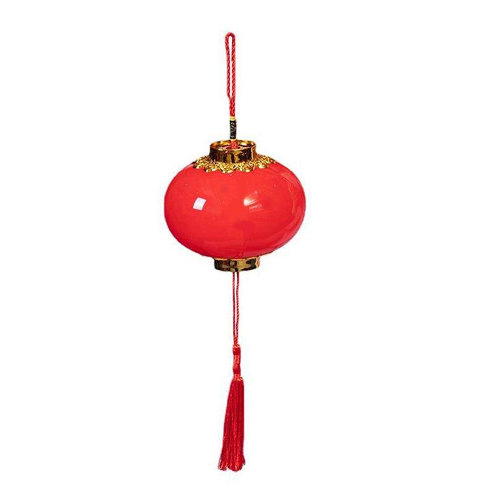 LED Luminous Party Decor Hand-Held Luminous Chinese Lantern Flower Light Lamp Glowing Lanterns