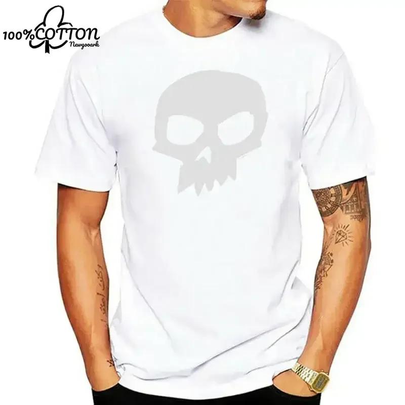 

LE Cotton Toy Story Sid Distressed Skull Black Men s T-Shirt NewTops wholesale Tee custom Environtal printed Tshirt S