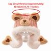 Kawaii Cartoon Beanie Caps Bear Thickened Children's Pullover Hats Comfortable Coldproof Knitted Warm Hat Autumn and Winter