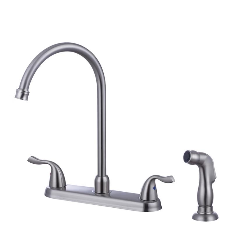 

TLXT Three-Hole Hot/Cold Sink Faucet