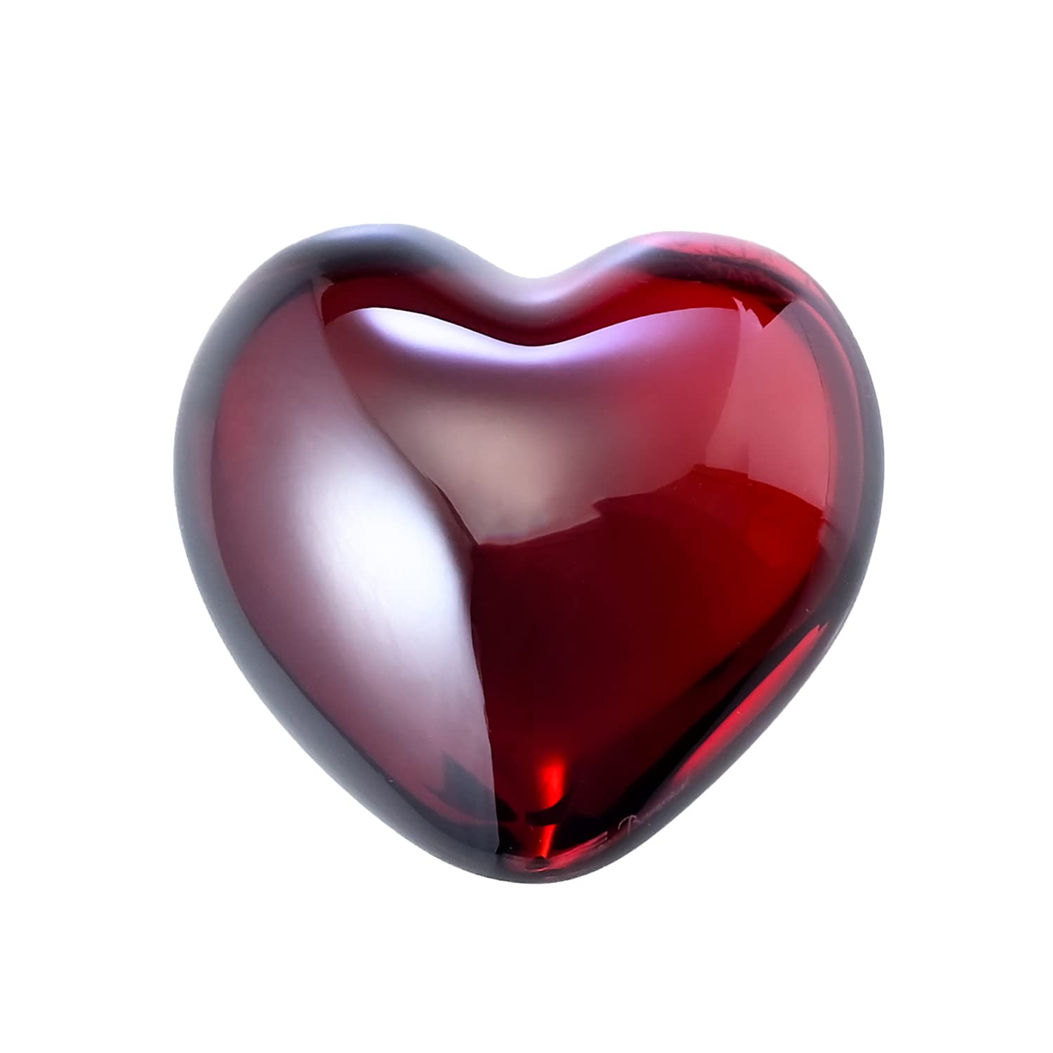 

Внутрішня статуетка Baccarat Paperweight Heart Crystal Object 1761585 [Елемент] червоний