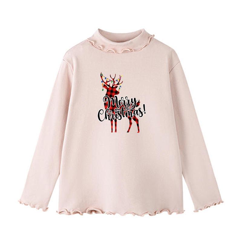 Weihnachts-Hirsch-Bügelbilder, handgefertigte Aufkleber, Kleidung, T-Shirts, Bekleidungsaufkleber, Kapuzensweatshirts, hitzegepresste dekorative Aufkleber