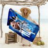 Football Messi Beach Towel Super Soft Microfiber Quickdry Fabric Comfortable Lightweight