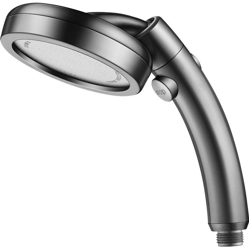 Adjustable Pressurized Elbow Booster Shower Head Faucet for Strong Water Flow