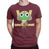 Men Women Funny Sgt Frog Keroro T Shirt  Cotton Tops Vintage Short Sleeve O Neck Tees Summer TShirt