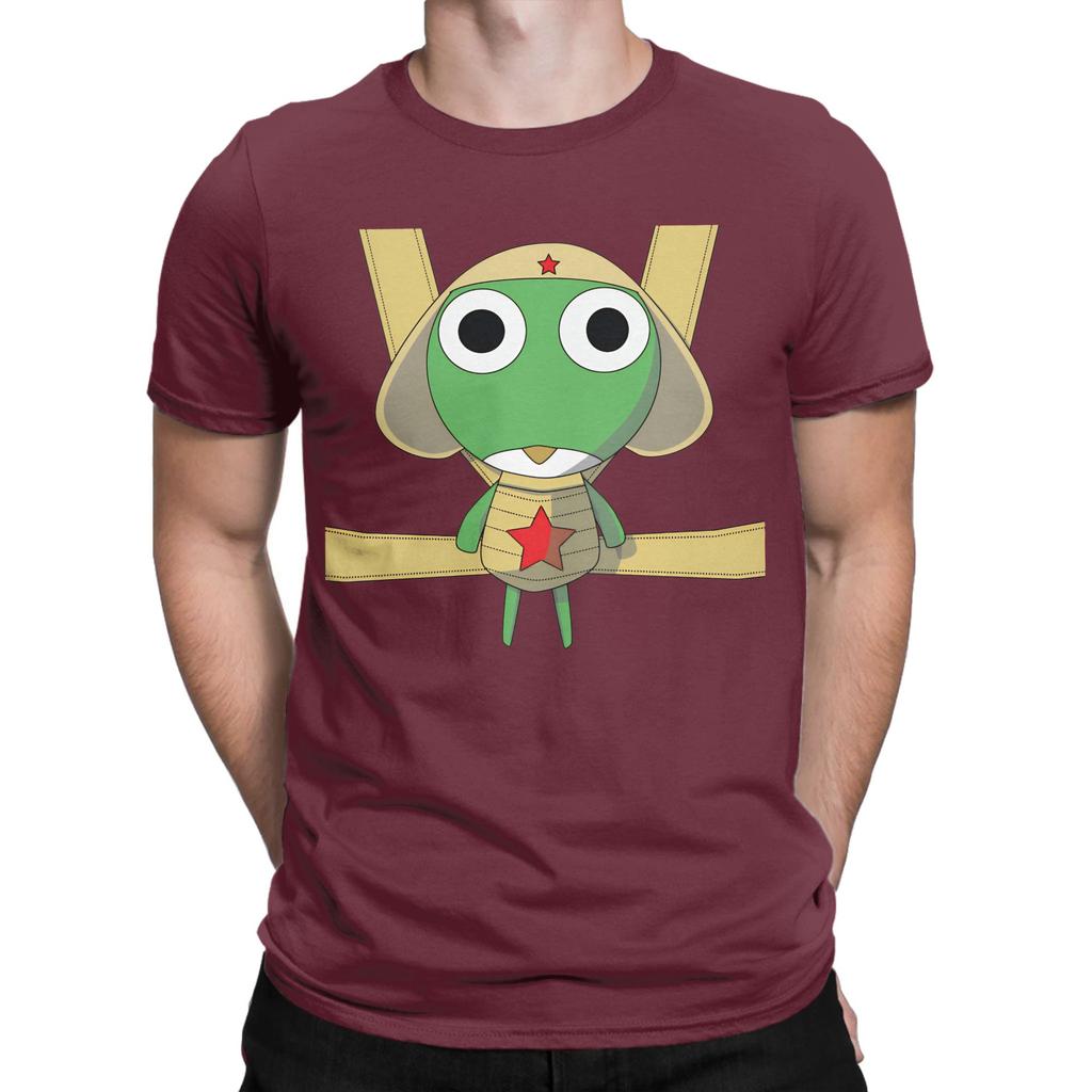Men Women Funny Sgt Frog Keroro T Shirt Cotton Tops Vintage Short Sleeve O Neck Tees Summer TShirt