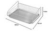 Wahei Freiz SUI Meister Large Dish Drainer for Kitchen Storage, Made in Japan, SUI-715