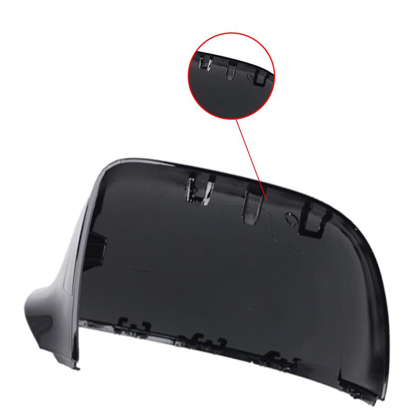 Left Right Rearview Mirror Cover Side Mirror Cap Car Accessories for Volkswagen Transporter T5 T5.1 T6 2010-