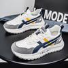 Men's shoes spring breathable versatile Forrest Gump shoes youth lightweight soft sole casual dad shoes mesh breathable