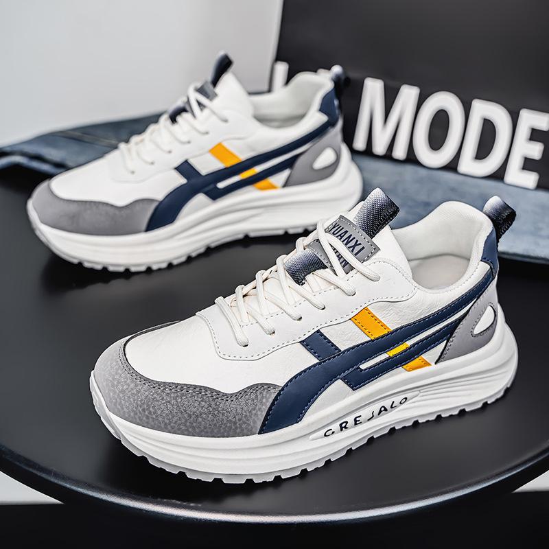 Men's shoes spring breathable versatile Forrest Gump shoes youth lightweight soft sole casual dad shoes mesh breathable