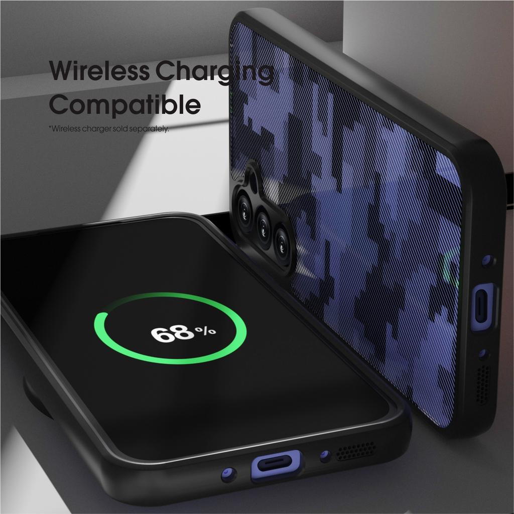 IBMRS For Samsung Galaxy A54 5G Phone Case Hard PC+Soft TPU Anti-Slip Cover