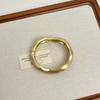 Weave Exaggerated Bracelet Irregular Women Bangle Fashion Simple Geometry Bracelet  Daily