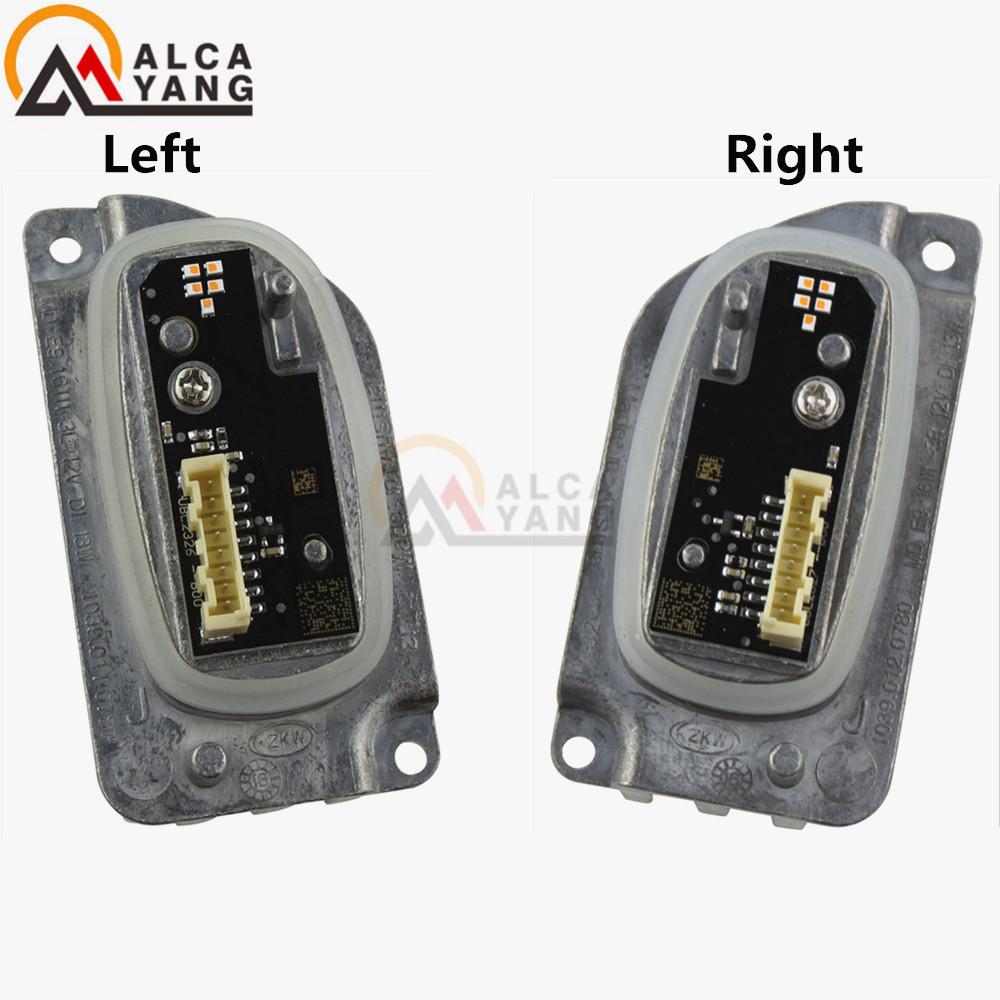 OEM LED Turn Signal Light For BMW Series 5 G30 G31 G38 F90 Headlight Control Unit 63117214941 Left 63117214942 Right