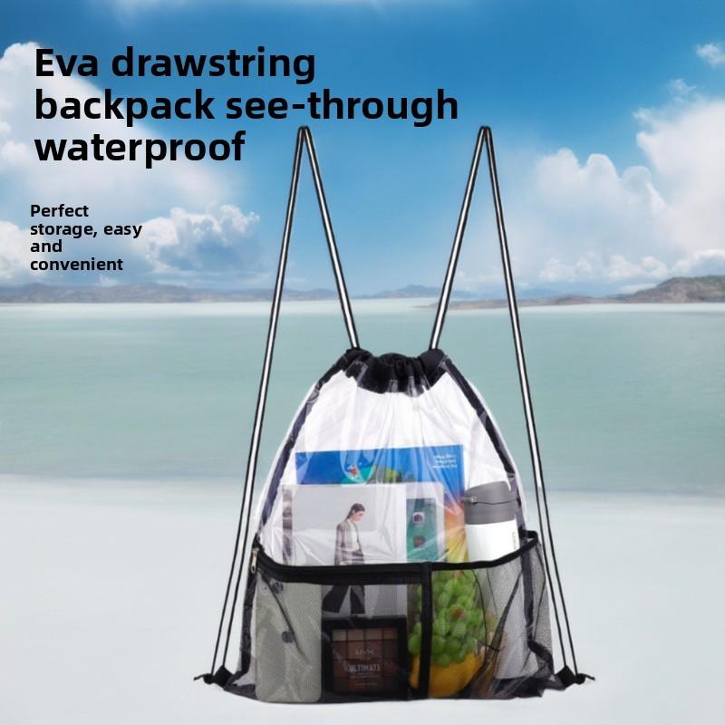 Modern Eva Cubic Waterproof Storage Bag With Large Capacity For Outdoor And Travel Use