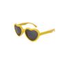 New fashion heart-shaped polarized sunglasses Unisex sunglasses, perfect for street style looks