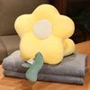 Double-Sided Hand Warmer Pillow Super Soft Keep Warm Flower Office Nap Pillow Cartoon Hand Hold Flower Pillow Stuffed Men Women