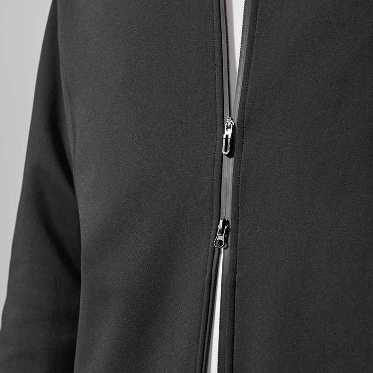 SAUCONY Sports Lifestyle Series Logo Windproof Breathable Hooded Jacket Men Jacket Black SA2259KJ01C-BK001