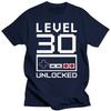 Level 30 Years Old 1993 30th Birthday Gift T Shirts Graphic Cotton Streetwear Short Sleeve O-Neck Harajuku T-shirt#Color
