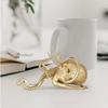 Multi-functional Octopus Mobile Phone Holder DIY Crafts Zinc Zinc Alloy Octopus Model  Car Decoration