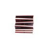 For Land Rover Discovery 3/4 LR3 LR4 2004-2016 ABS Black Car Window B-pillar Center Pillar Trim Strips Sticker Car Accessories