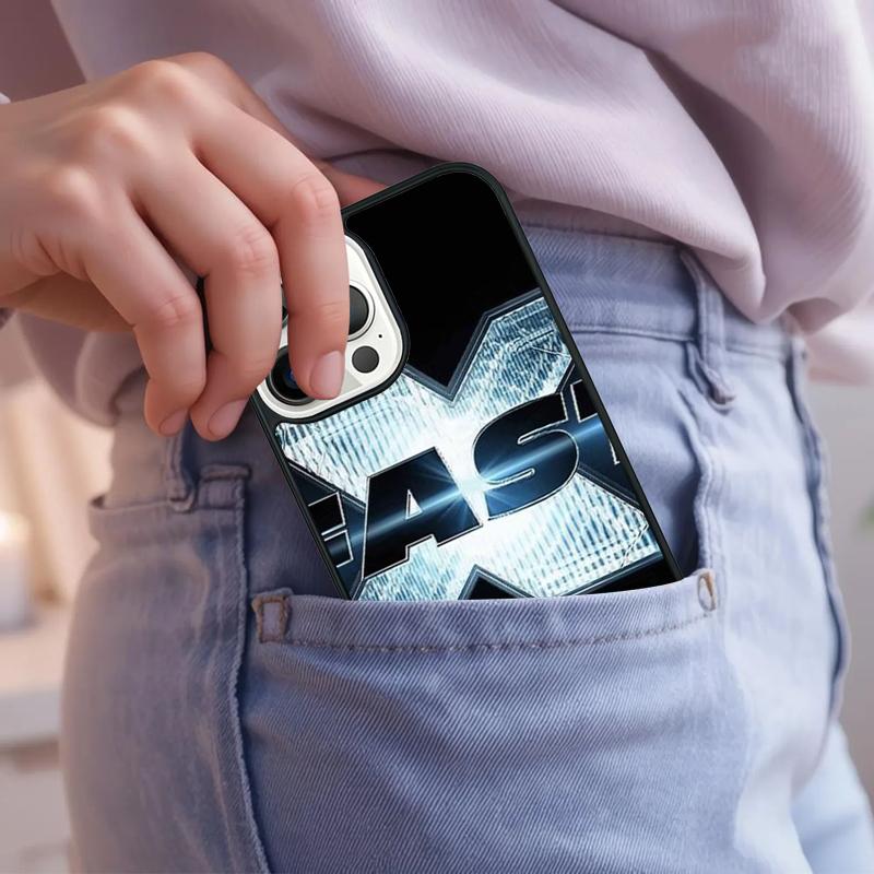 F-fast and F-furious Fast X Phone Case For iPhone 17 Air 15 16e 14 13 Pro Max Coque 12 11 Pro Max PLUS Cover