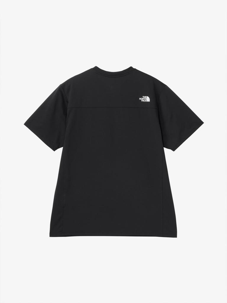 The North Face Short Sleeve Tech Crew Size S Men's T-Shirt, Black,