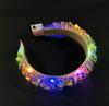 P-35 LED Light up Headband Flash Glowing Hair Band Laser Hair Hoop Tiara Luminous Headbands Nightclub Party Festival Costume