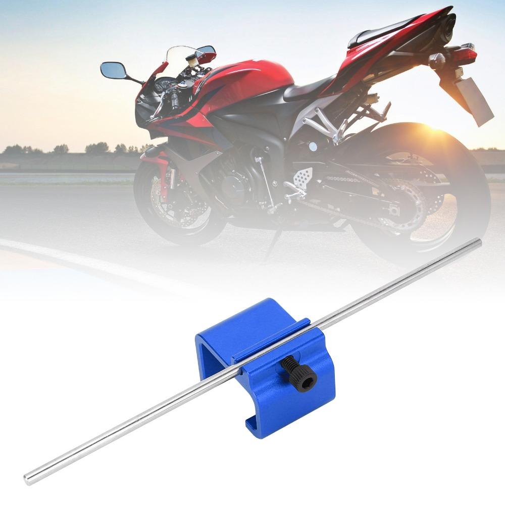 Blue Alignment Tool Repair Parts Chain Adjustment Tools Precise Chain Alignment Tool  ATVs