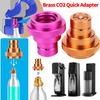 CO2-adapter Tillbehör Snabbkoppling CO2 Snabbkoppling för CO2-cylinder Sodavattenbubblare DUO Terra