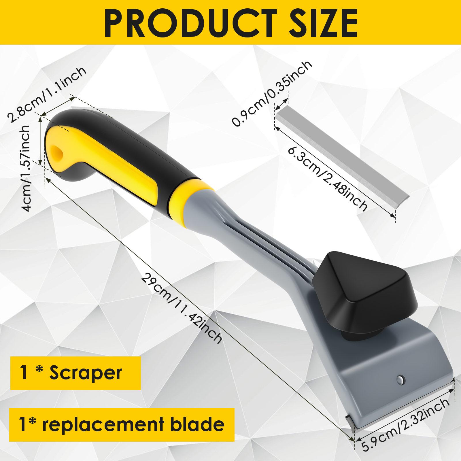 

Paint Scraper Tool Carbide Scraper Triangle Scraper Paint Removal Glue Remover Scraper Painting Woodworking Adhesives Removing