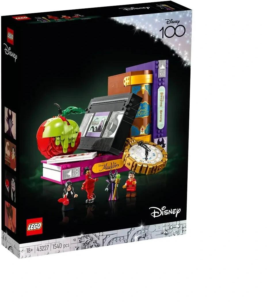 

LEGO конструктор Disney – Персонаж злодеев (43227)
