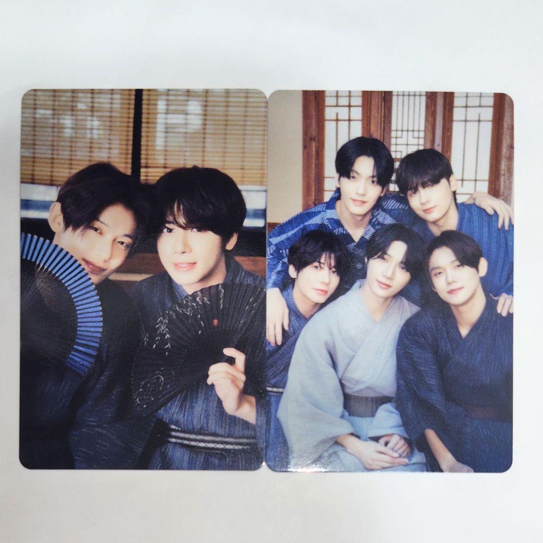 

[Б/У] TXT SUMMER TOGETHER Коллекционная карточка Группа Ёнджун Тэхён